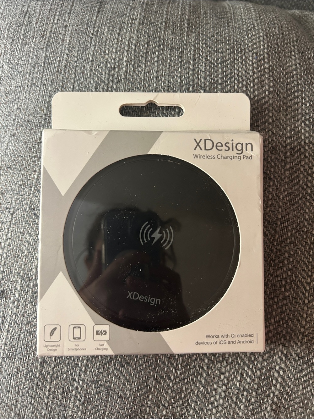 XDesign Wireless Charging Pad - Black